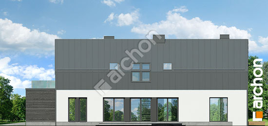 Elewacja boczna projekt dom w zenszeniu g2p 3bd5f2128ede0ae39530f3ea2328bbe7  266
