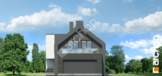 Elewacja frontowa projekt dom w zenszeniu g2p b7bdfd7553a36db976a6c4cbba01a1fc  264
