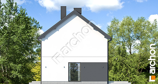 Elewacja boczna projekt dom w modrakach 4 r2 5110b46fff2764c82b72a1d6d749e4b7  265