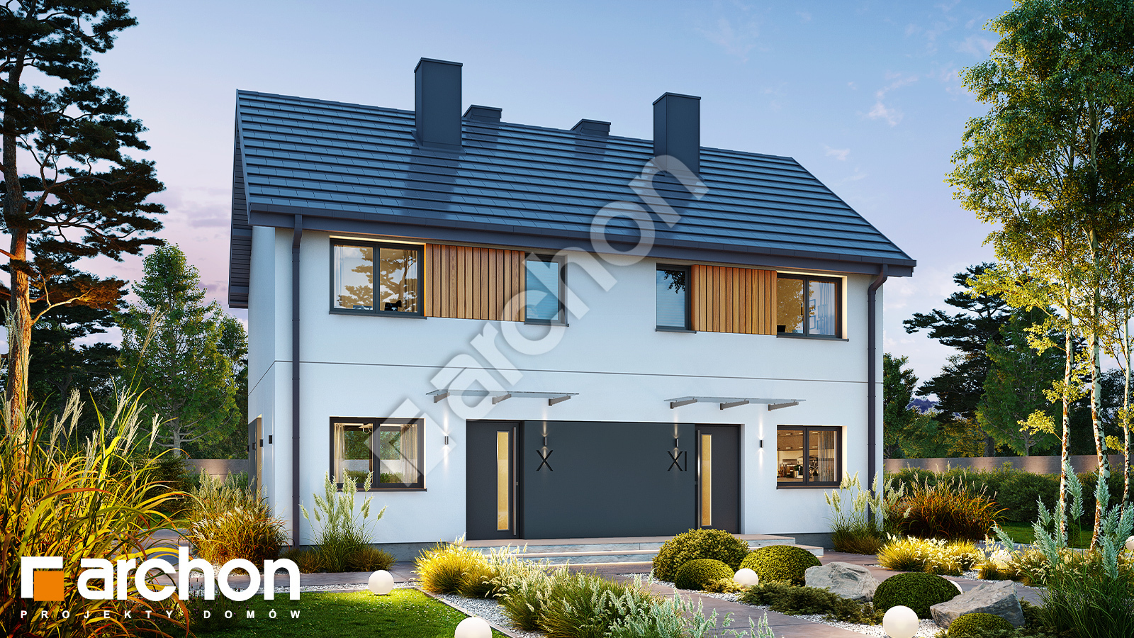 Dom w modrakach 4 (R2)