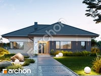 gotowy projekt Dom w przebiśniegach 27 (E) 