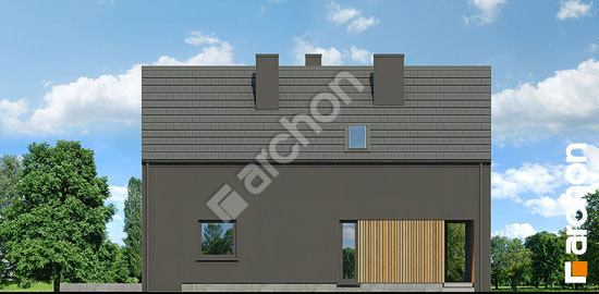Elewacja boczna projekt dom w trzcinnikach 2 b63050d6d186416d9c364e4b3c944b12  266