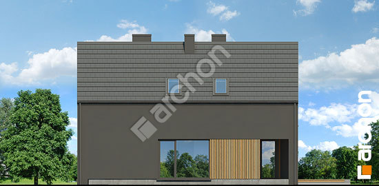 Elewacja boczna projekt dom w trzcinnikach 2 ce752d7f9af432e1631aad4841c42869  265