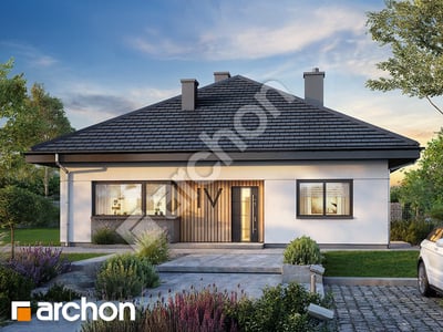 gotowy projekt Dom w cieszyniankach 7 