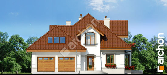 Elewacja frontowa projekt dom w bergamotkach g2p ver 2 67da34818e0da1c1a1d2b3da5cfa1144  264