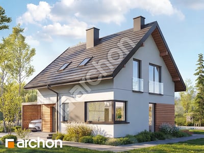 gotowy projekt Dom w borówkach 7 