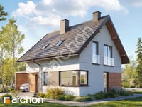 gotowy projekt Dom w borówkach 7 widok 1