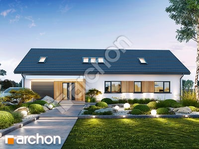 gotowy projekt Dom w daktylowcach 2 (GE) 