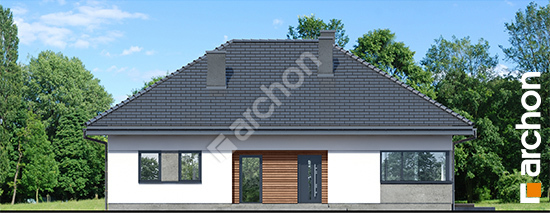 Elewacja frontowa projekt dom w zonkilach w bd98471eca513f5c58aae7635494088a  264