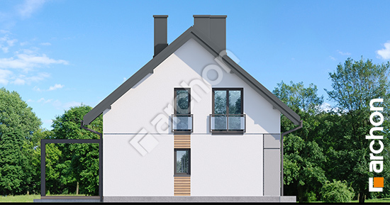 Elewacja boczna projekt dom w malinowkach 41 6ca42e4f683c0beb9ec50d9edde7903c  265