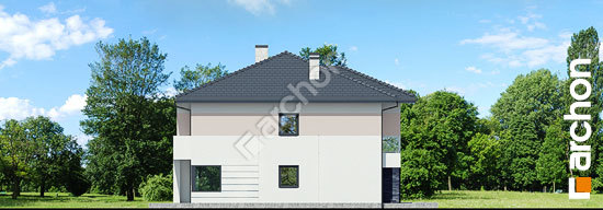 Elewacja boczna projekt willa julia 12 r2b 6b8f9981f201926cdfbe4ea8b99164ab  266