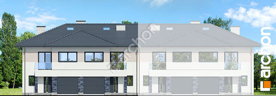 Elewacja frontowa projekt willa julia 12 r2b 9da038642e7ba7b7440bb4fc4c161bed  264