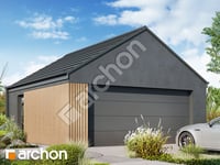 gotowy projekt Garaż 2-stanowiskowy G42 