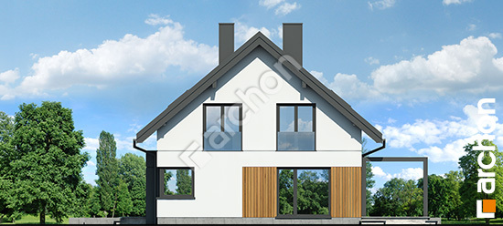 Elewacja boczna projekt dom w aurorach 26 g2 0b8b7880cfac5500aca3b8ac33c27b06  265