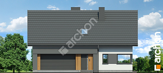 Elewacja frontowa projekt dom w aurorach 26 g2 ef37470ea711ebb450f71836d9fb096a  264