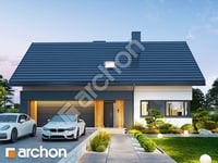 gotowy projekt Dom w aurorach 26 (G2) widok 1
