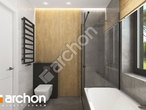 gotowy projekt Dom w kosaćcach 8 (N) Wizualizacja łazienki (wizualizacja 3 widok 3)
