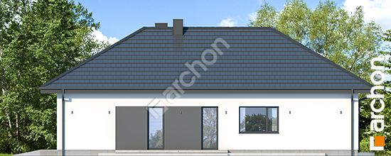 Elewacja boczna projekt dom w roselinach ge oze 321953129a4852b49cdb385de865dea4  265