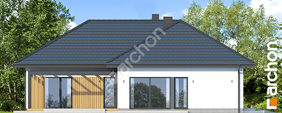 Elewacja boczna projekt dom w roselinach ge oze 469fdfda409c80ac310443f59b15a1dd  266