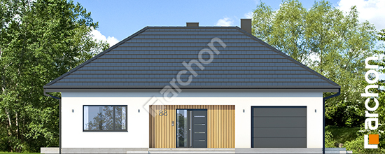 Elewacja frontowa projekt dom w roselinach ge oze 2c17bfb43f53e83328f44ff3542272b5  264