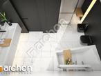 gotowy projekt Dom w zdrojówkach 11 Wizualizacja łazienki (wizualizacja 3 widok 4)