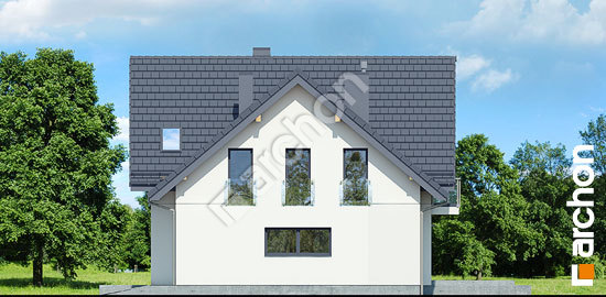 Elewacja boczna projekt dom w miodownikach 2 f964caad17de1918dadc126cf12837ea  265