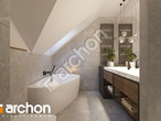 gotowy projekt Dom w miodownikach 2 Wizualizacja łazienki (wizualizacja 3 widok 3)