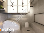 gotowy projekt Dom w miodownikach 2 Wizualizacja łazienki (wizualizacja 3 widok 5)