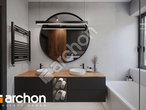 gotowy projekt Dom w kosaćcach 24 (M) Wizualizacja łazienki (wizualizacja 3 widok 3)