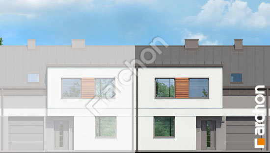 Elewacja frontowa projekt dom w bylicach 2 s 144b9bf8e2df21d0f77765fc56cbab42  264