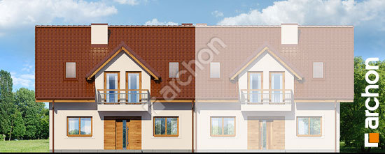 Elewacja frontowa projekt dom w rubinach b 28359bab414bc1dcc695a87bfcd629dd  264