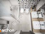 gotowy projekt Dom w czermieni (G2) Wizualizacja łazienki (wizualizacja 3 widok 4)