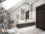 gotowy projekt Dom w czermieni (G2) Wizualizacja łazienki (wizualizacja 3 widok 2)