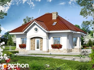 Projekty Dworków Domy W Stylu Dworkowym Archon