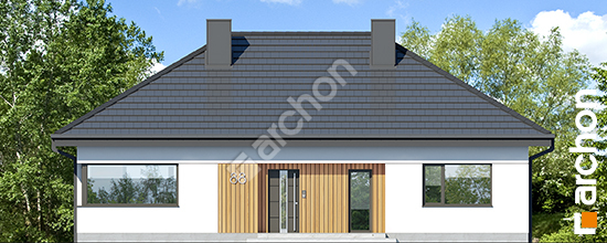 Elewacja frontowa projekt dom w lipiennikach 5 a 0289f7b9ea840351e44d60adfd14437a  264