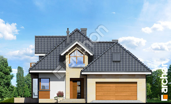 Elewacja frontowa projekt dom w rukoli g2nt 314118fa01380c16d8fbb11b48115946  264