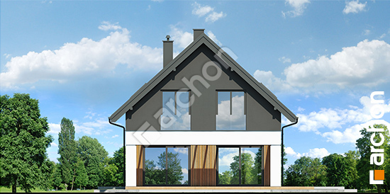 Elewacja ogrodowa projekt dom w jaskrzynach 4 e 369d9a6f97e66b3ec22f42c5c9a56573  267