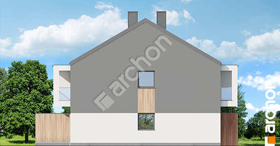 Elewacja boczna projekt dom przy trakcie 2 r2b ver 2 dc3e5597a7ff705164b5c49097a9fb5e  266
