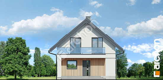 Elewacja frontowa projekt dom w sasankach 5 e oze c33e7a46b3d1c205e2b36cbaff165436  264