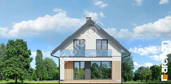 Elewacja ogrodowa projekt dom w sasankach 5 e oze 29341af3e3b2d6397720548301ac229f  267