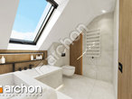 gotowy projekt Dom w sasankach 5 (E) OZE Wizualizacja łazienki (wizualizacja 3 widok 1)