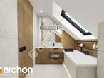 gotowy projekt Dom w sasankach 5 (E) OZE Wizualizacja łazienki (wizualizacja 3 widok 2)