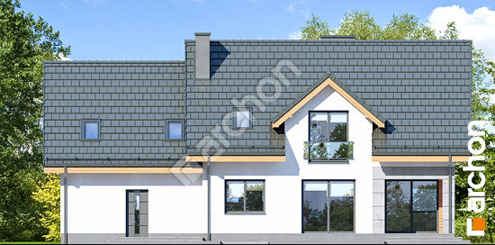Elewacja ogrodowa projekt dom w srebrzykach 2 g2p 41354de45a0696ad65960f313c4b67f6  267