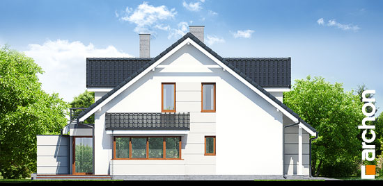 Elewacja boczna projekt dom w klematisach 7 ver 2 abcb46403cf72691c0328c40a0071de4  266