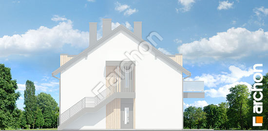 Elewacja boczna projekt dom w dawidiach r2b ver 2 9c5513e33591aff2130ee92ed0445764  265