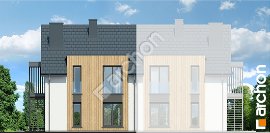 Elewacja frontowa projekt dom w dawidiach r2b ver 2 9bfbee530e8cfcc17ff998d6711ac8e5  264