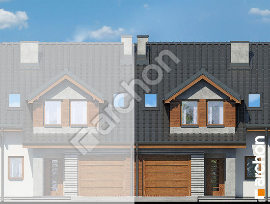 Elewacja frontowa projekt dom w klematisach 12 s ver 3 e90bad58831b509d633f0ad811b339a5  264