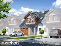 gotowy projekt Dom w klematisach 12 (S) widok 1