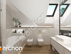 gotowy projekt Dom w telimach (G) Wizualizacja łazienki (wizualizacja 3 widok 1)