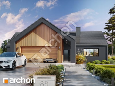 gotowy projekt Dom w kosaćcach 35 (G2) 